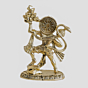 Lord Hanuman Brass Statue for Home Temple, Puja Room & Spiritual Decor BH09327