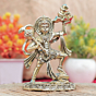 Lord Hanuman Brass Statue for Home Temple, Puja Room & Spiritual Decor BH09327