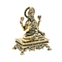 Brass Laxmi Idol 3 Inch KBH09330