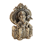 Brass Lalbaug Ganesh Idol KBH09333