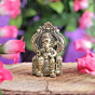 Brass LalBaug Ganesh 3 Inch KBH09332