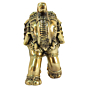 Brass Elephant Statue 4 Inch KBH09345