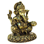 Brass Ganesha Idol  4 Inch KBH09352