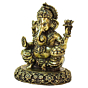 Brass Ganesha Idol  4 Inch KBH09352