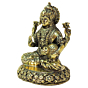 Brass Laxmi Idol  4 Inch KBH09353