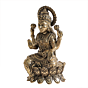 Brass Lakshmi Idol BH09355