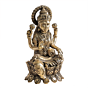 Brass Lakshmi Idol BH09355