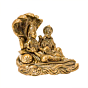Brass Vishanu Lakshmi Statue 5 Inch KBH09356
