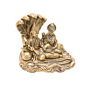 Brass Vishanu Lakshmi Statue 5 Inch KBH09356