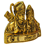 Brass Ram Sita Statue KBH09362