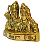Brass Ram Sita Statue KBH09362