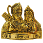 Brass Ram Sita Statue KBH09362