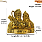 Brass Ram Sita Statue KBH09362