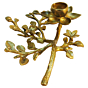 Brass Candle Holder KBH09364