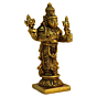Brass Dhanvantari Idol 4 Inch KBH09366