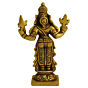 Brass Dhanvantari Idol 4 Inch KBH09366