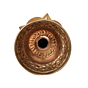 Brass Bird Deepak | Traditional Brass Oil Lamp with Bird Design for Pooja BH09372