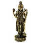 Brass Vishnu 4 Inch KBH09374