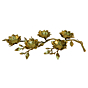 Brass 5 Flower Decor Stand KBH09378