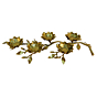 Brass 5 Flower Decor Stand KBH09378