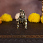 Brass Bal Krishna Idol KBH09380