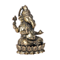 Brass Ganesha Height 2 Inch KBH09556