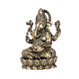Brass Ganesha Height 2 Inch KBH09556