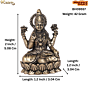 Brass Lakshmi 2 Inch KBH09557