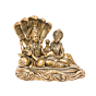 Brass Vishnu Laxmi Idol KBH09567