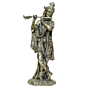 Brass Krishna Idol  8 Inch KBH09569