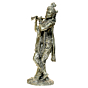 Brass Krishna Idol 6 Inch KBH09570