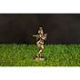 Brass Lord Krishna Idol Playing Flute BH09571