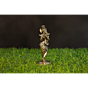 Brass Lord Krishna Idol Playing Flute BH09571