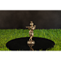 Brass Lord Krishna Idol Playing Flute BH09571