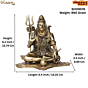 Brass Shankar Idol KBH09576