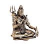 Lord Shiva Brass Statue for Home Temple, Puja Room & Spiritual Decor KBH09577