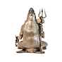 Lord Shiva Brass Statue for Home Temple, Puja Room & Spiritual Decor KBH09577