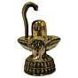 Brass Shivling  5 Inch KBH09580