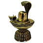 Brass Shivling  5 Inch KBH09580