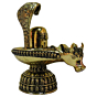 Brass Shivling  5 Inch KBH09580