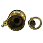 Brass Shivling  5 Inch KBH09580