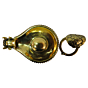 Brass Shivling  5 Inch KBH09580