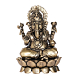 Brass Ganesha Idol  2 Inch KBH09584