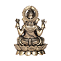 Brass Ganesha Idol  2 Inch KBH09584