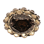 Brass Ganesha Idol  2 Inch KBH09584