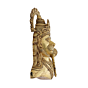 Brass Hanuman Idol KBH09585