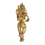 Brass Ganesha Wall Hanging 12 Inch KBH09589