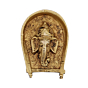 Brass Ganesha Wall Hanging KBH09590