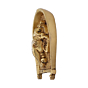 Brass Ganesha Wall Hanging KBH09590