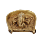 Brass Ganesha Wall Hanging KBH09590
